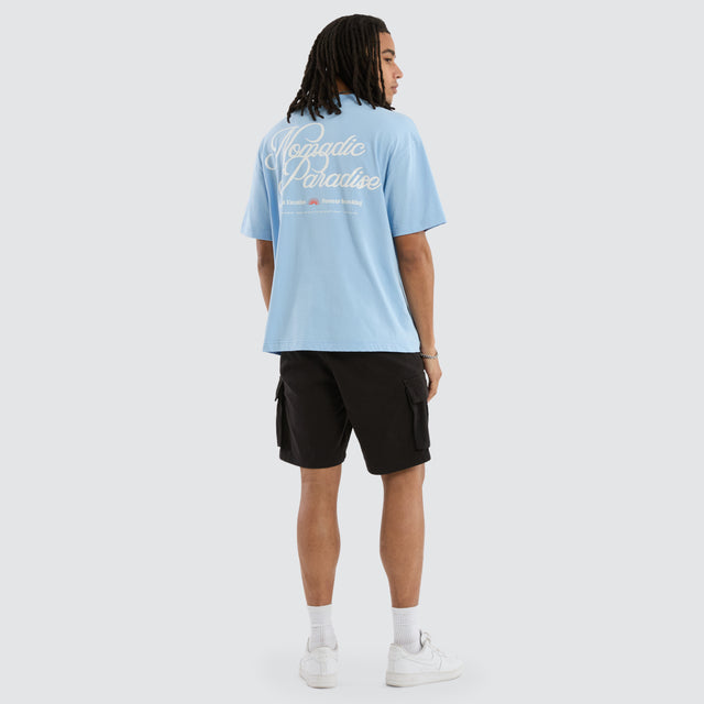 Rowboat Street Tee Powder Blue