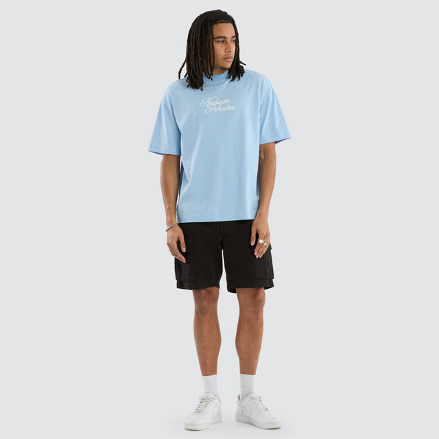 Rowboat Street Tee Powder Blue