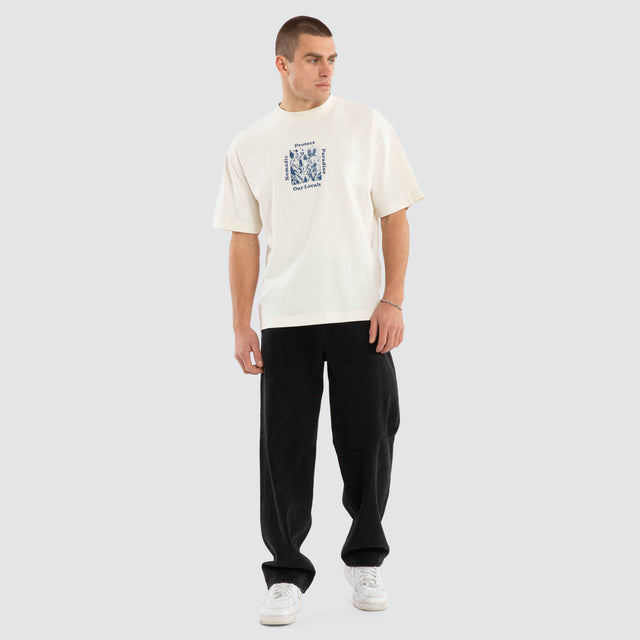 Bottlebrush Street Tee Tofu