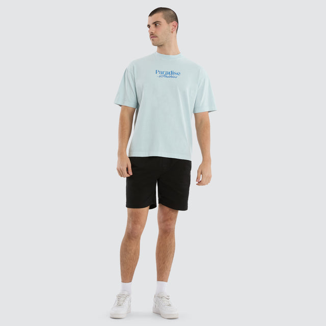 Merch Street Tee Pigment Baby Blue