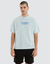 Merch Street Tee Pigment Baby Blue