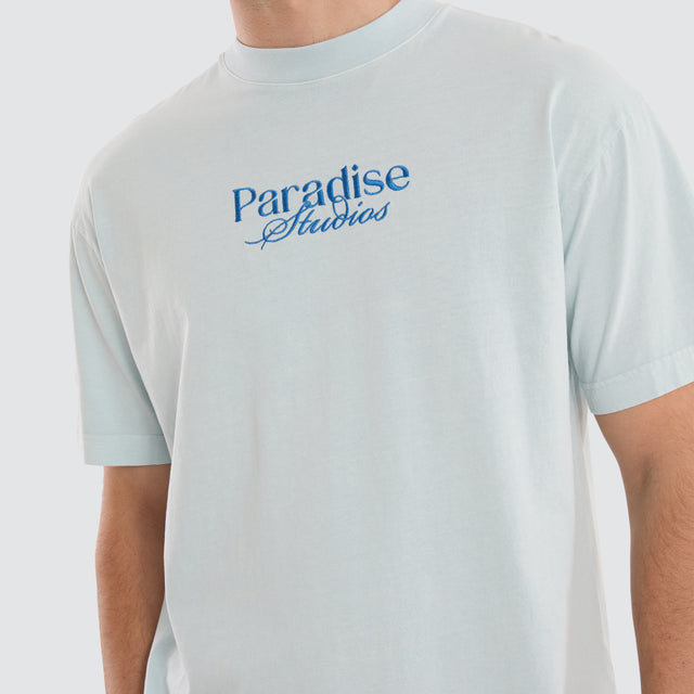 Merch Street Tee Pigment Baby Blue