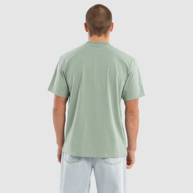 Eucalyptus Classic Tee Iceberg Green