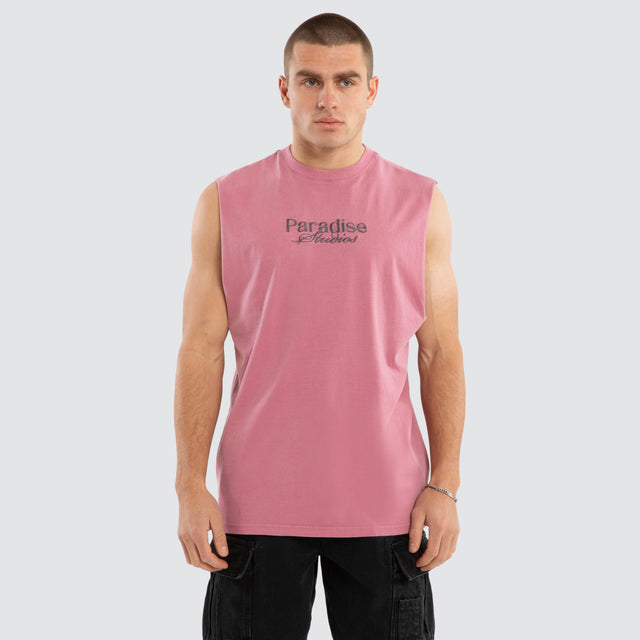Merch Relaxed Muscle Pigment Rose