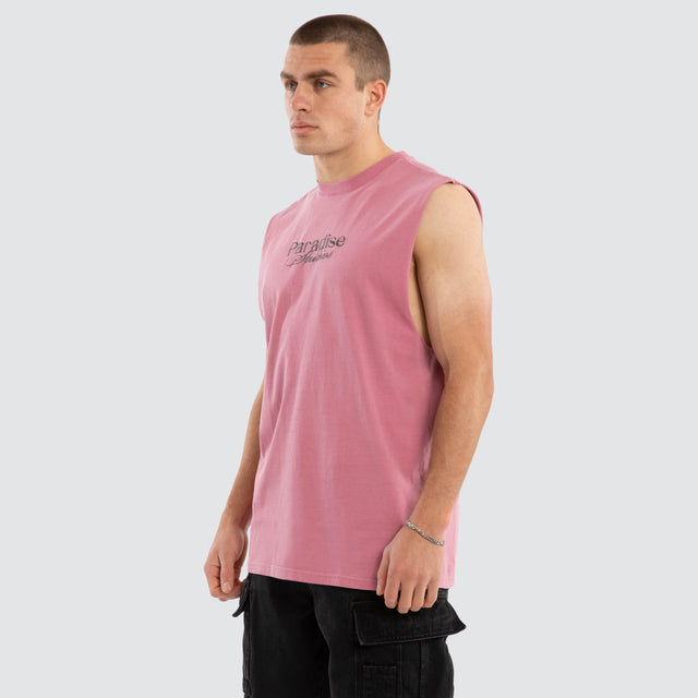 Merch Relaxed Muscle Pigment Rose