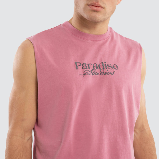 Merch Relaxed Muscle Pigment Rose
