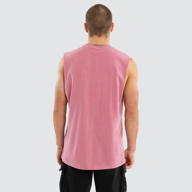 Merch Relaxed Muscle Pigment Rose