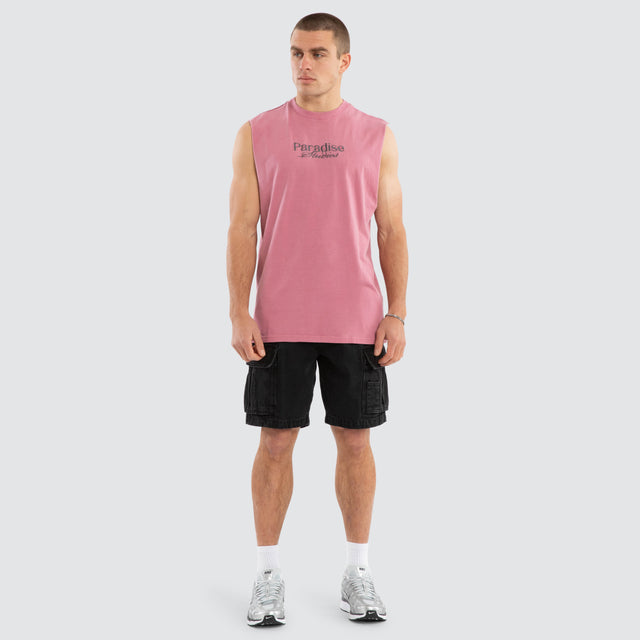 Merch Relaxed Muscle Pigment Rose