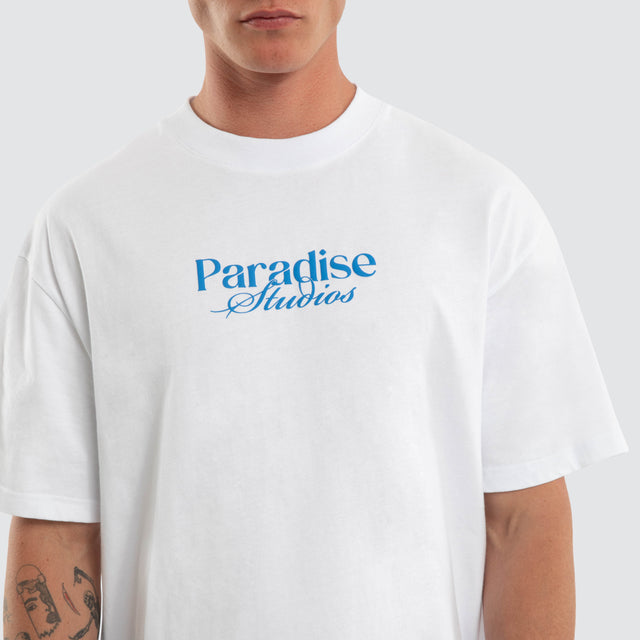 Coasta Street Tee Optical White