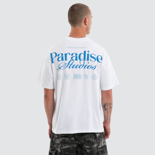 Coasta Street Tee Optical White