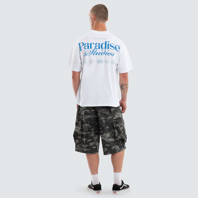 Coasta Street Tee Optical White