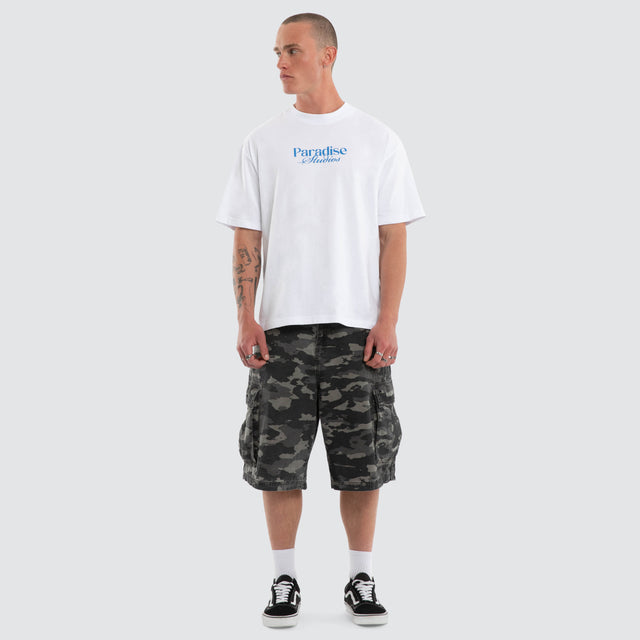 Coasta Street Tee Optical White