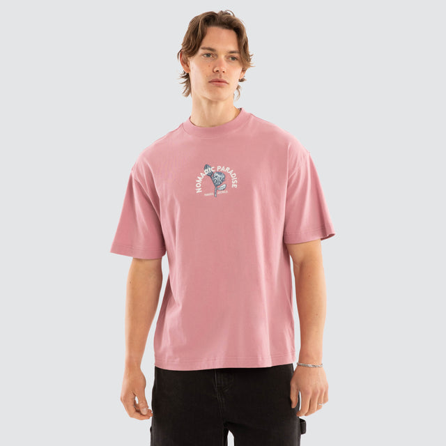 Paradinia Street Tee Rose