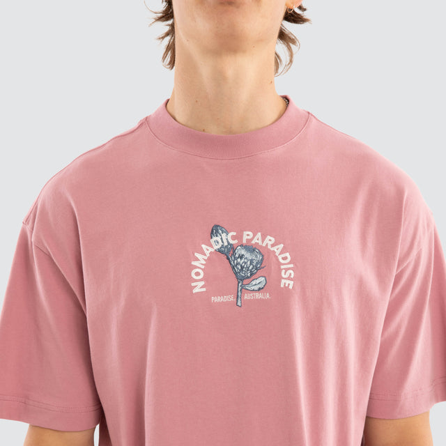 Paradinia Street Tee Rose