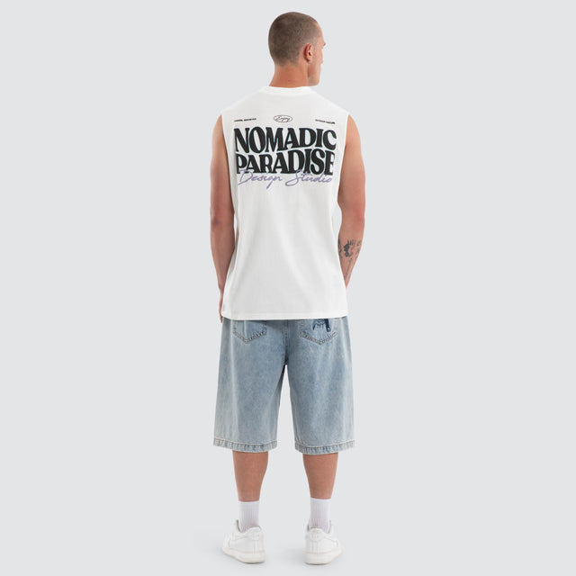 Enjoy Relaxed Muscle Natural White