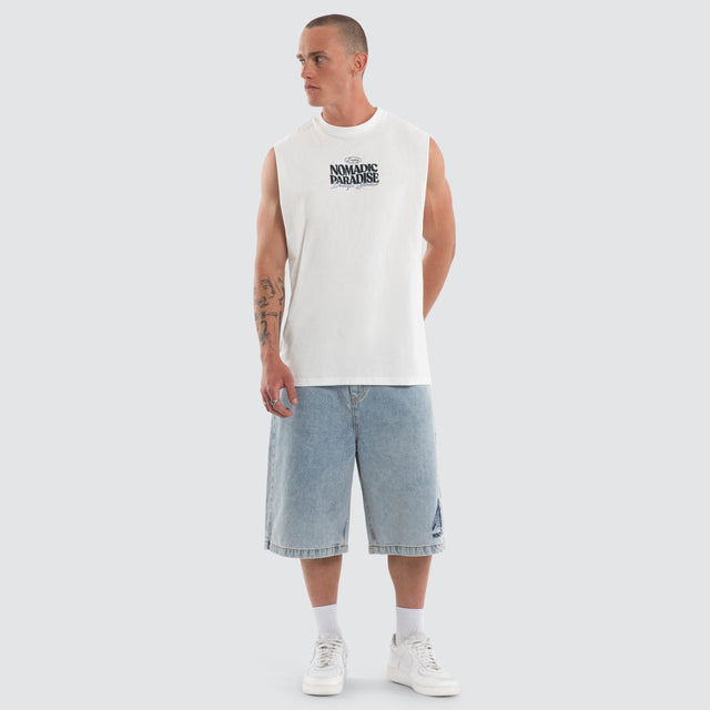 Enjoy Relaxed Muscle Natural White