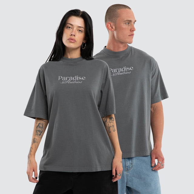 Merch Street Tee Pigment Dark Slate