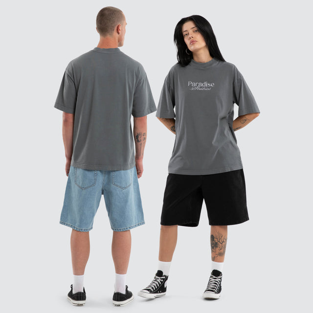 Merch Street Tee Pigment Dark Slate