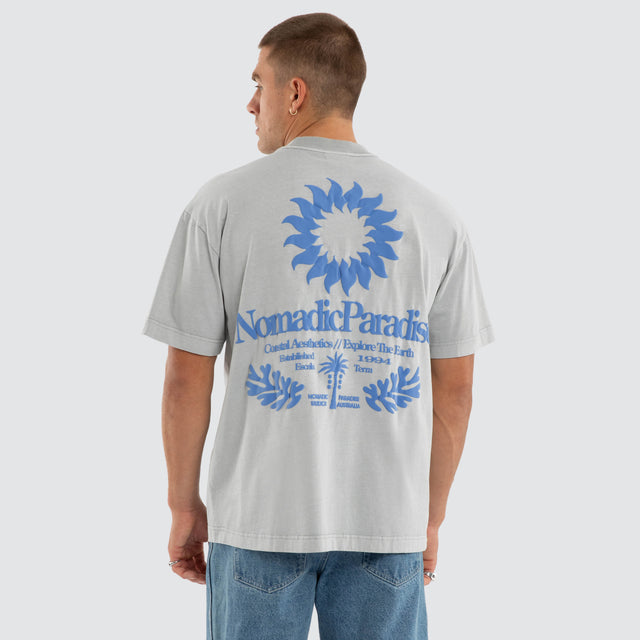 Marseille Street Tee Pigment Slate Grey