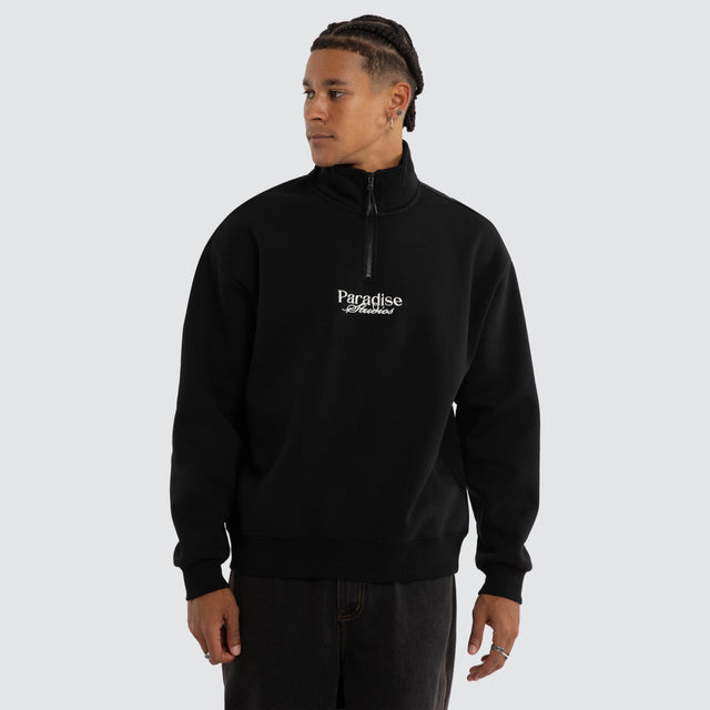 Merch Pullover Jet Black