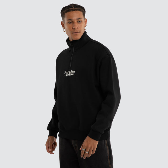 Merch Pullover Jet Black