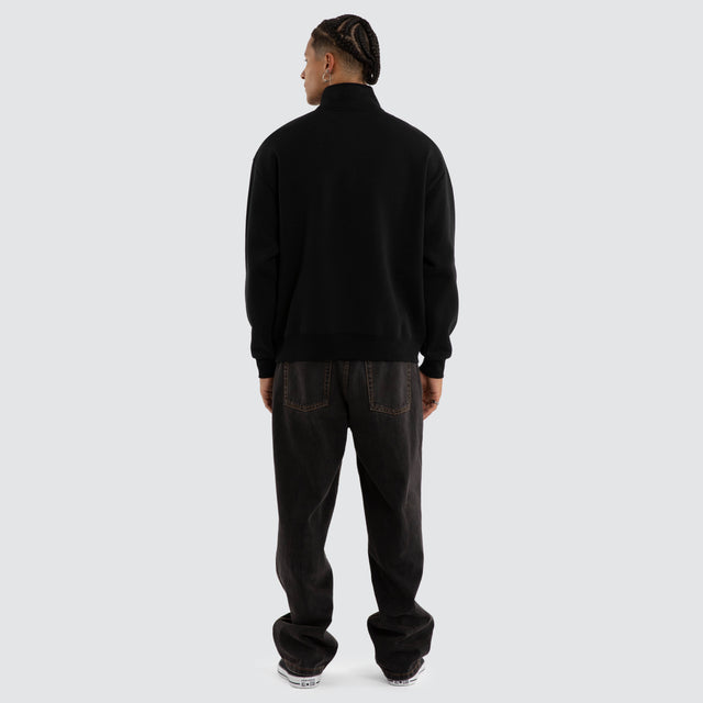 Merch Pullover Jet Black