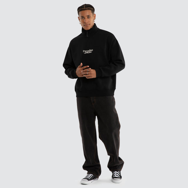 Merch Pullover Jet Black