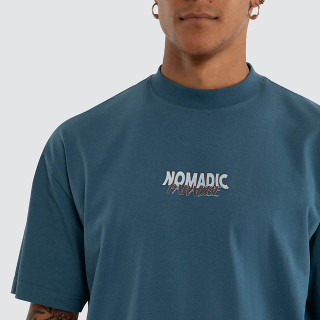 Mainland Street Tee Real Teal