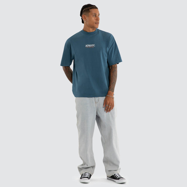 Mainland Street Tee Real Teal