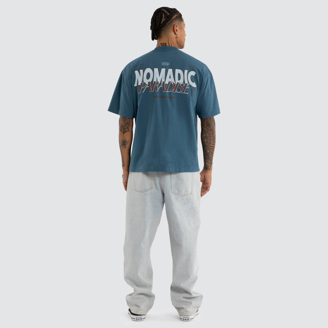 Mainland Street Tee Real Teal