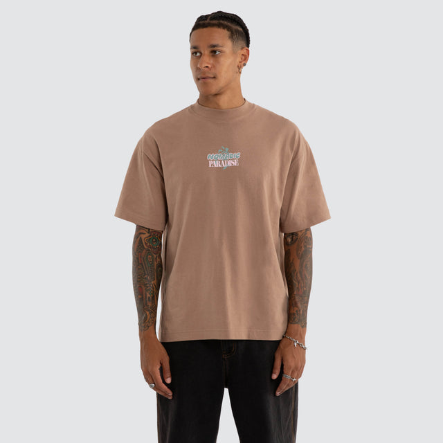 Endless Street Tee Ginger Snap