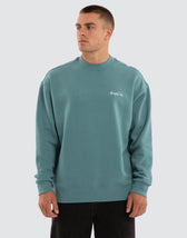 Big Sur Relaxed Sweater Brittany Blue