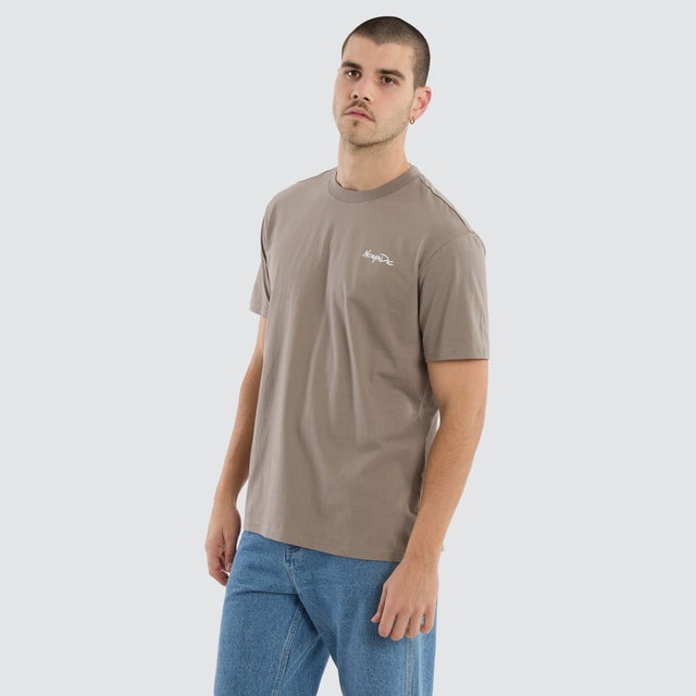 Big Sur Relaxed Tee Driftwood