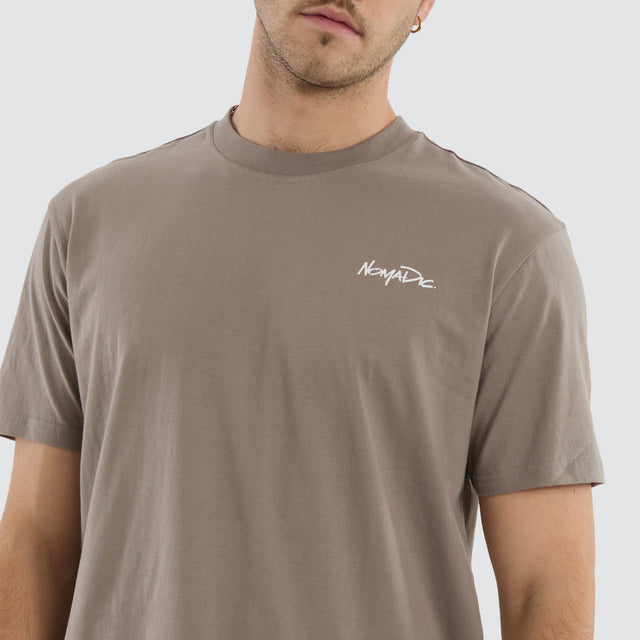 Big Sur Relaxed Tee Driftwood