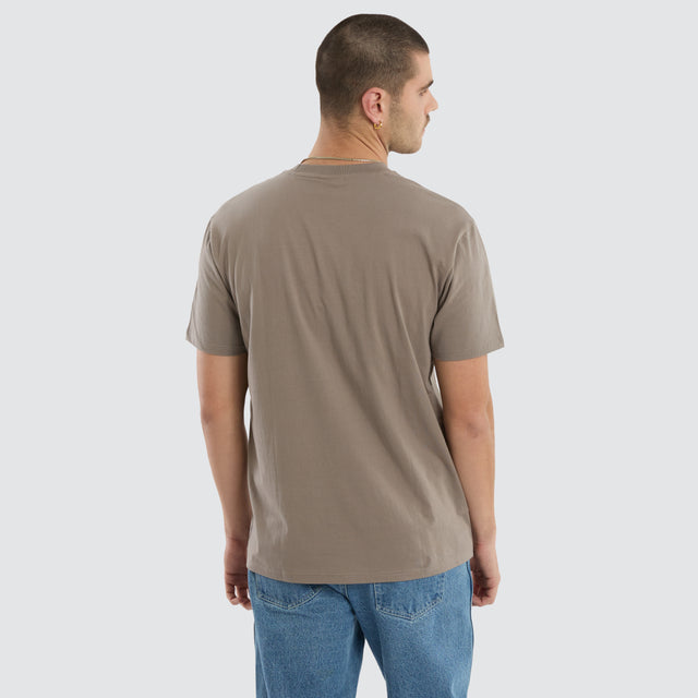 Big Sur Relaxed Tee Driftwood