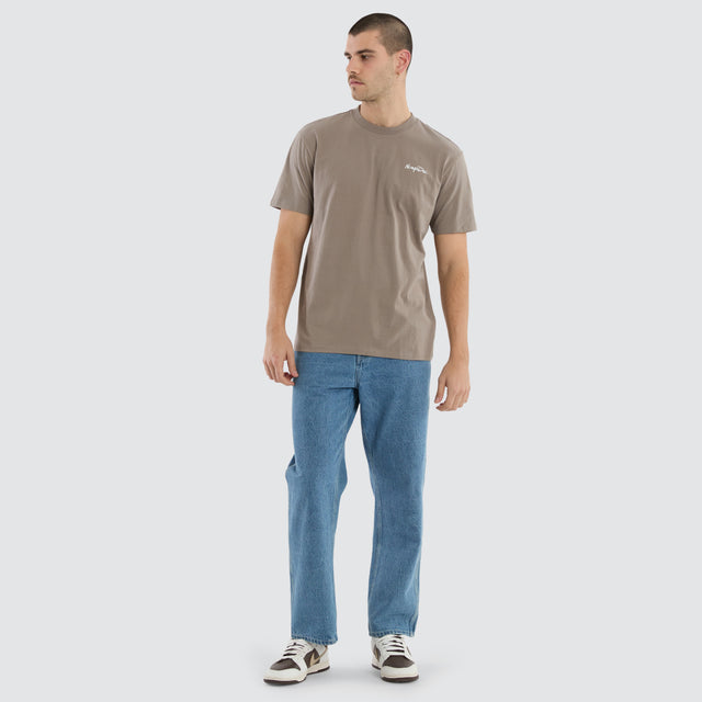 Big Sur Relaxed Tee Driftwood