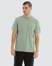 Big Sur Relaxed Tee Iceberg Green