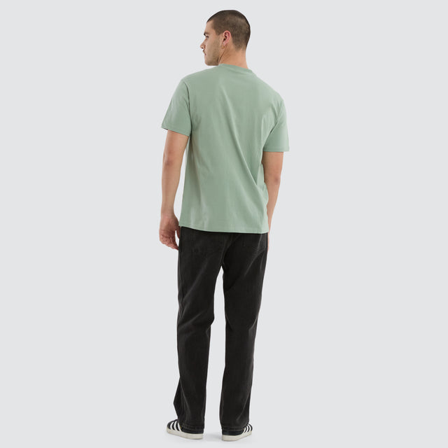 Big Sur Relaxed Tee Iceberg Green