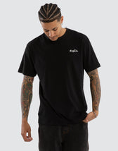 Big Sur Relaxed Tee Jet Black