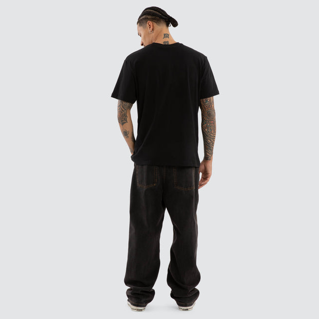 Big Sur Relaxed Tee Jet Black