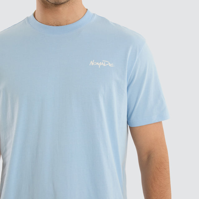 Big Sur Relaxed Tee Powder Blue