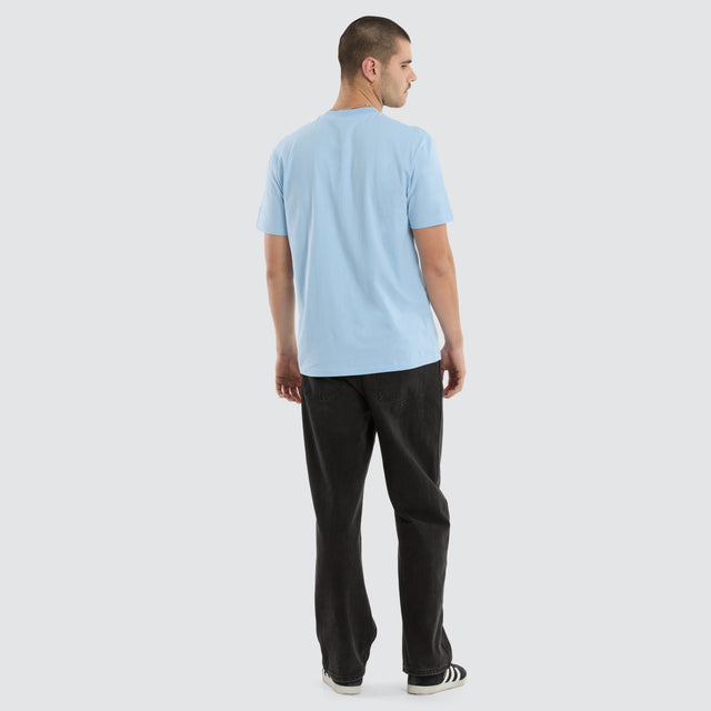 Big Sur Relaxed Tee Powder Blue