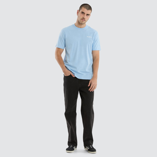 Big Sur Relaxed Tee Powder Blue