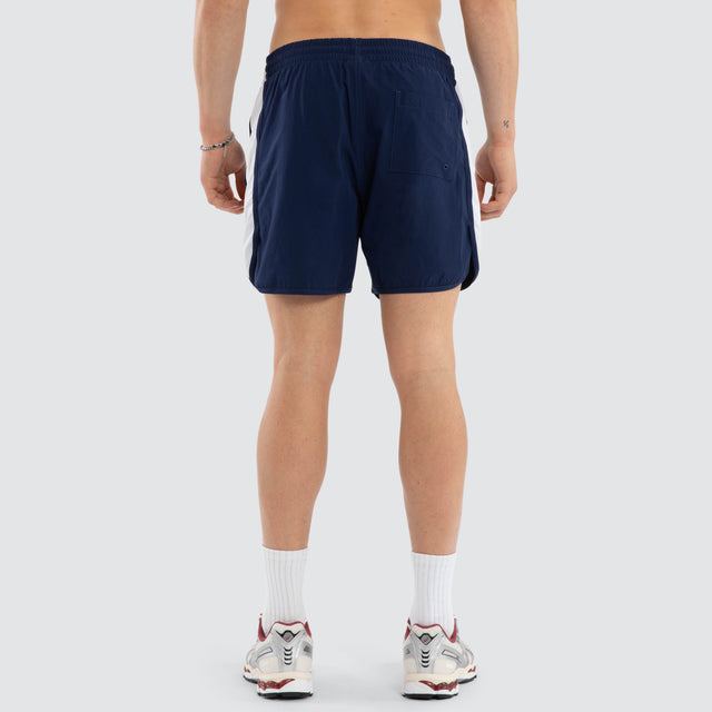 Model wears Cleary Sport Short Navy Shorts Navy – image 2