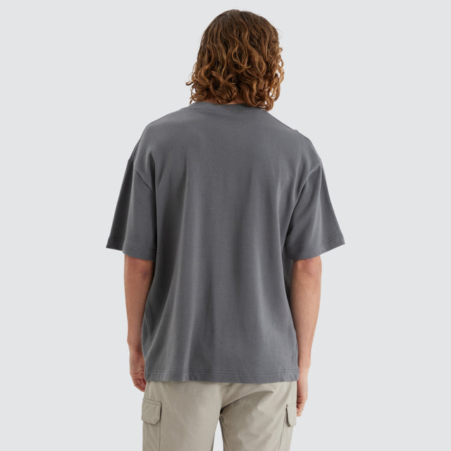 College Loopback Street Tee Castlerock