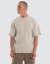 Micro Waffle Street Tee Dove