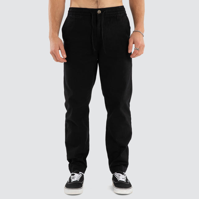 Costner Beach Pant Black