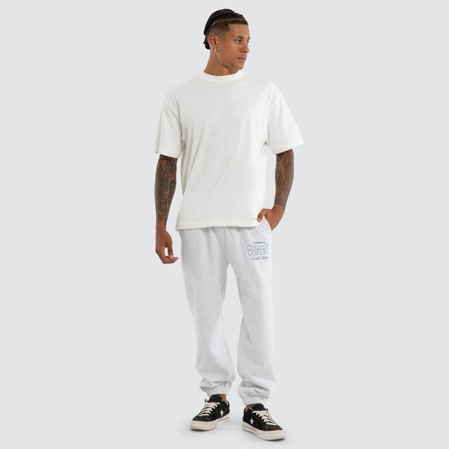 Habitat Trackpant Snow Marle