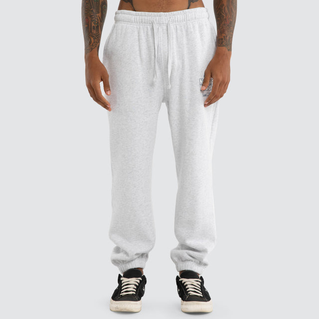 Habitat Trackpant Snow Marle