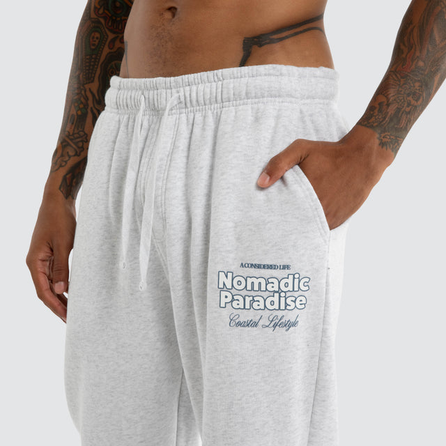 Habitat Trackpant Snow Marle